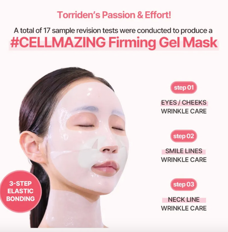 Torriden CELLMAZING Low Molecular Collagen Firming Gel Sheet Mask
