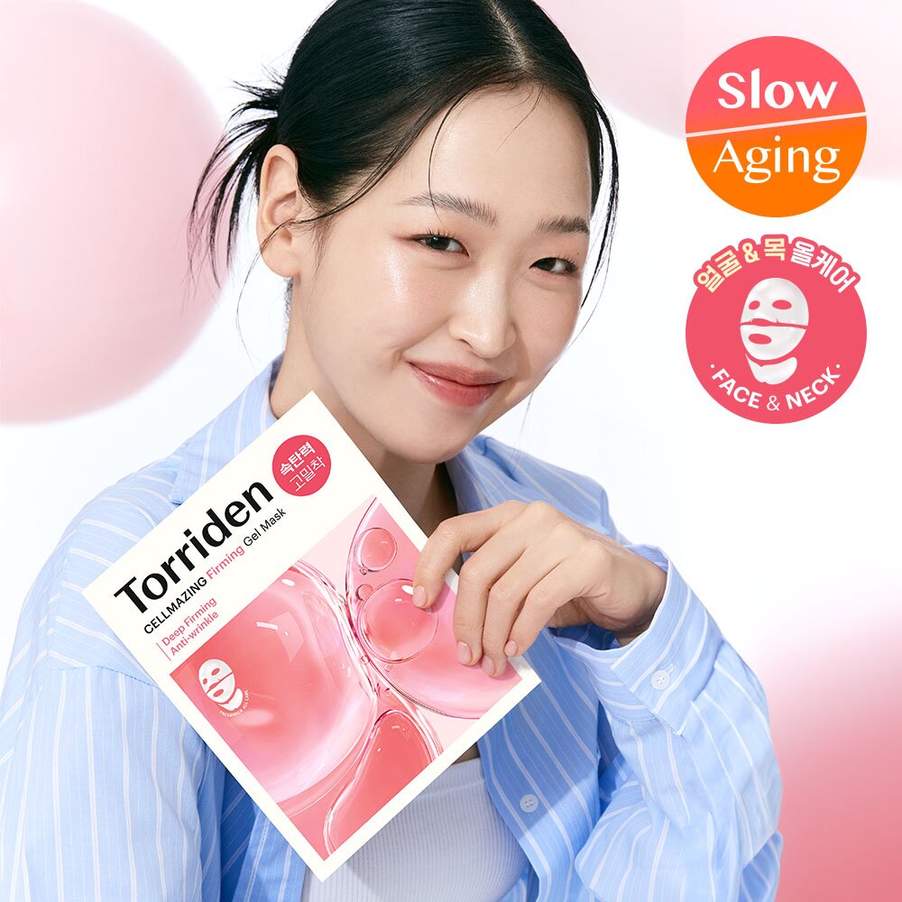 Torriden CELLMAZING Low Molecular Collagen Firming Gel Sheet Mask