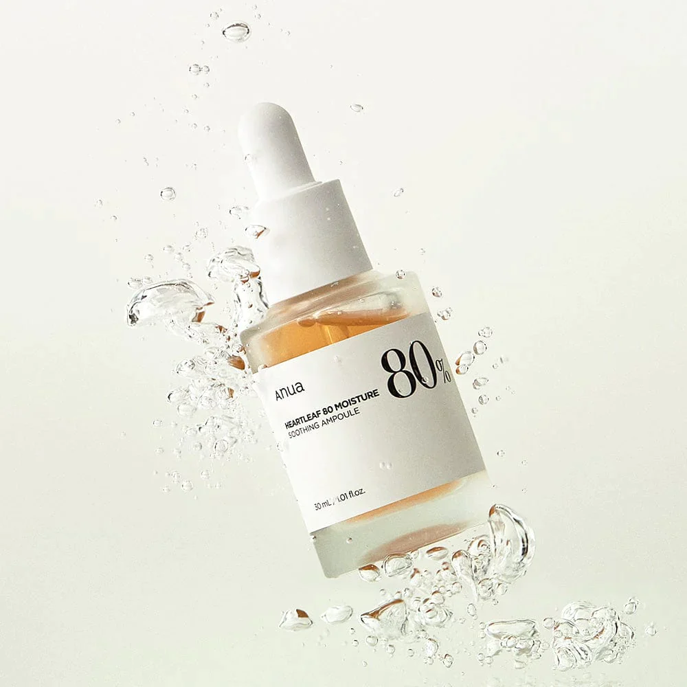 Anua Heartleaf 80% Soothing Ampoule 30ml 