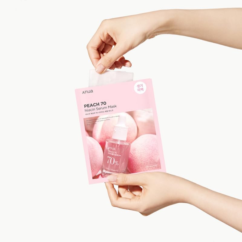 Anua Peach 70 Niacin Serum Mask