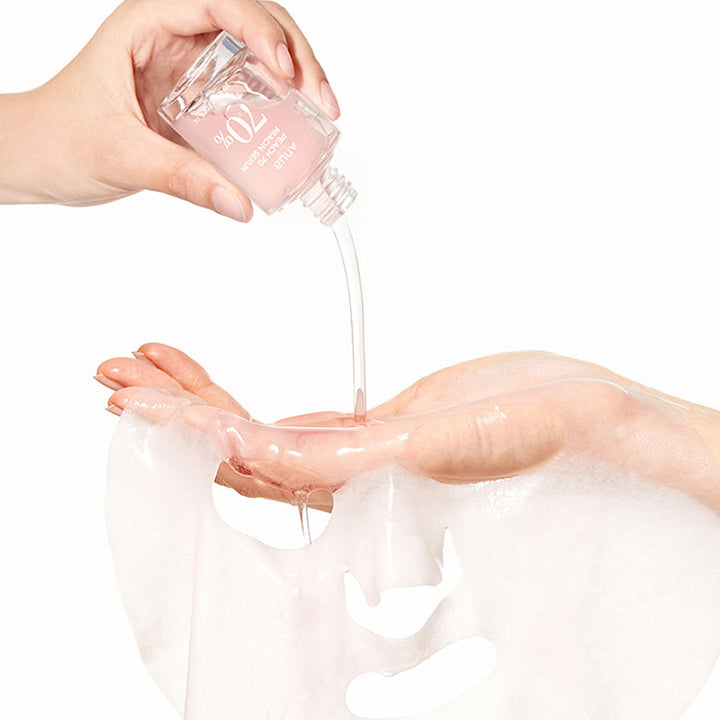 Anua Peach 70 Niacin Serum Mask