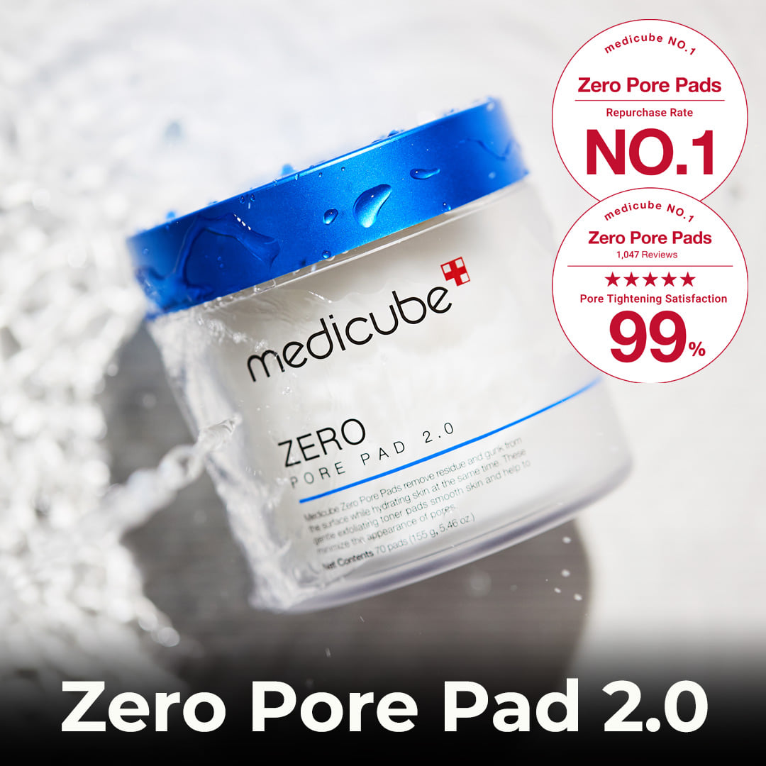 medicube Zero Pore Pad 2.0 70P