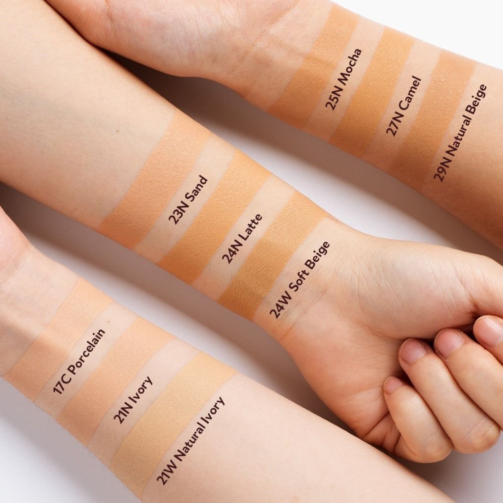 TIRITR Mask Fit Red Cushion Foundation (18g) - 5 colors