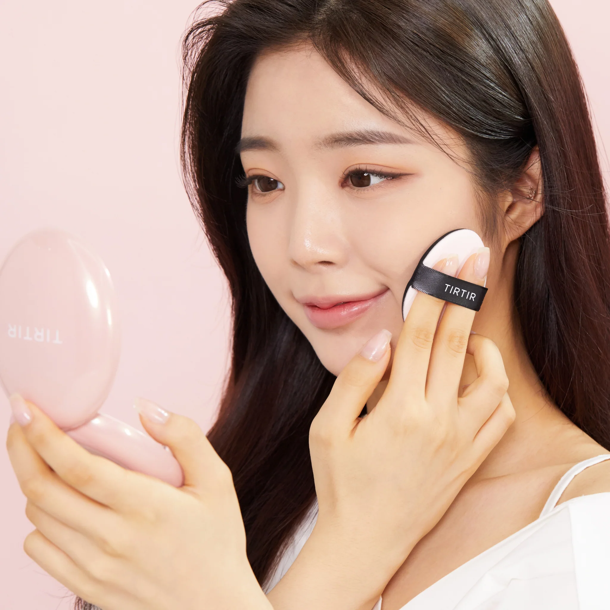 TIRTIR Mask Fit All Cover Pink Cushion Foundation (18g) - 3 colors