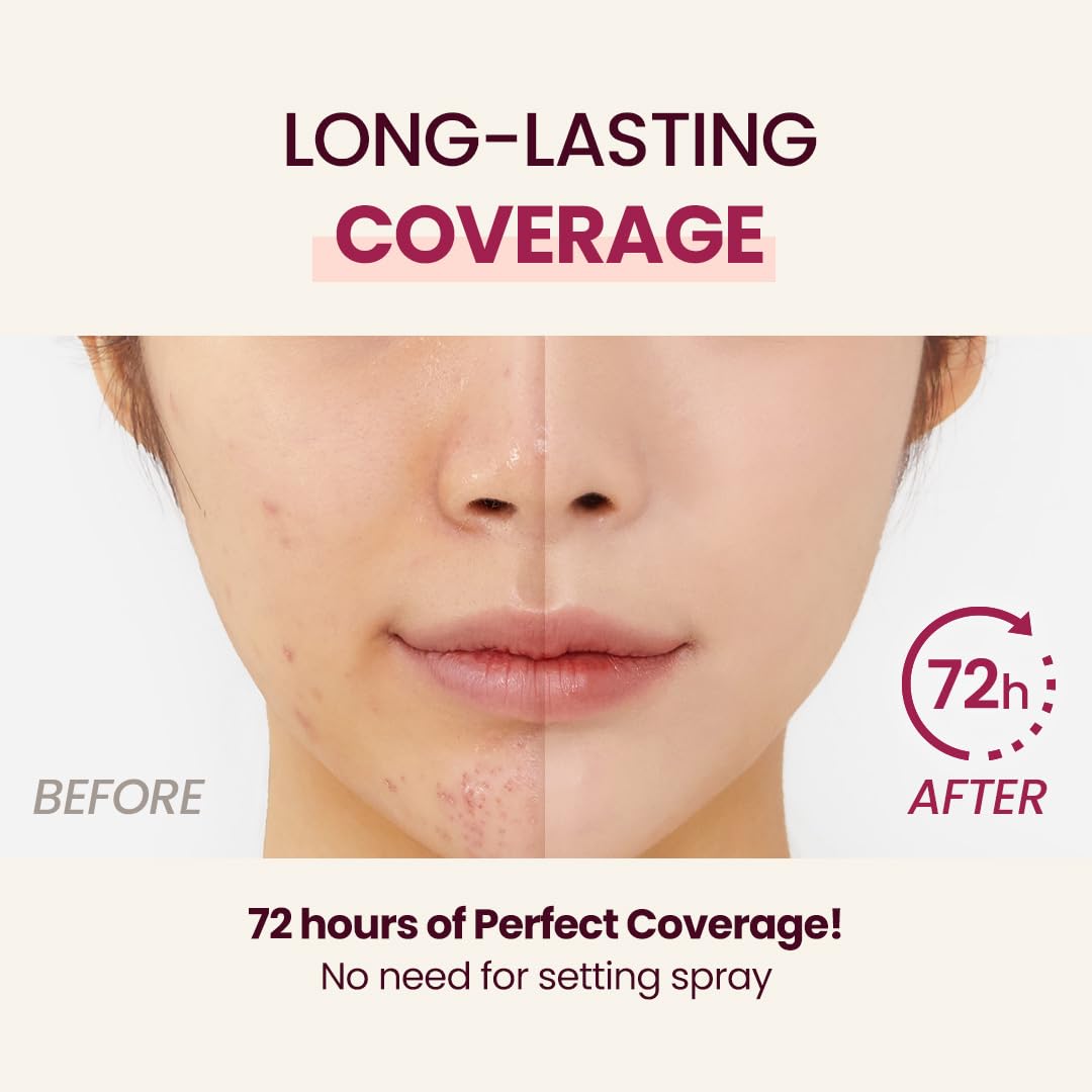 TIRTIR Mask Fit All Cover Pink Cushion Foundation (18g) - 3 colors