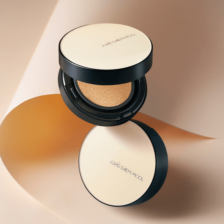 JUNG SAEM MOOL Essential Skin Nuder Cushion 14g+Refill - 3 colors