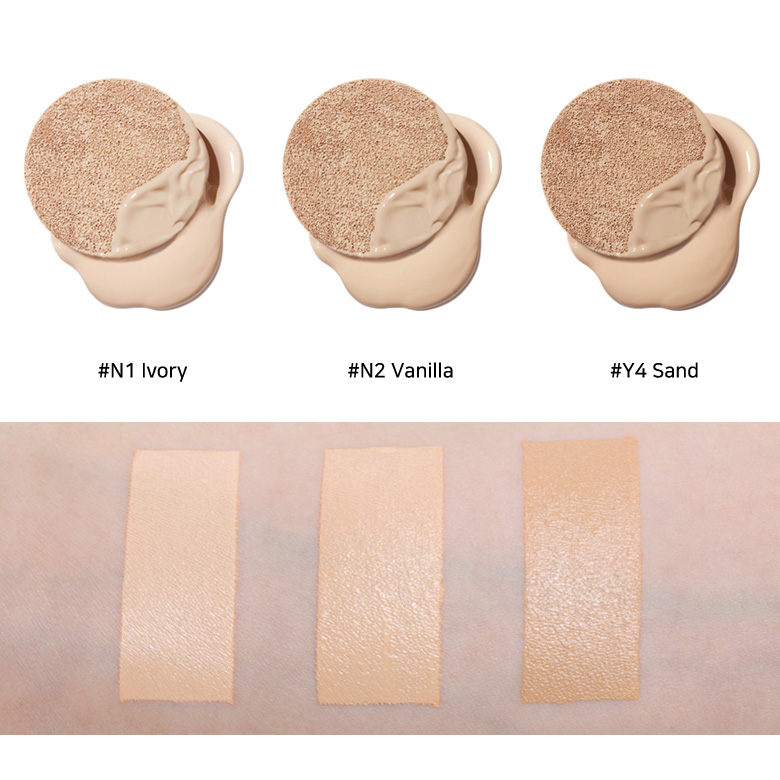 JUNG SAEM MOOL Masterclass Radiant Cushion (refill included) - 3 Colors