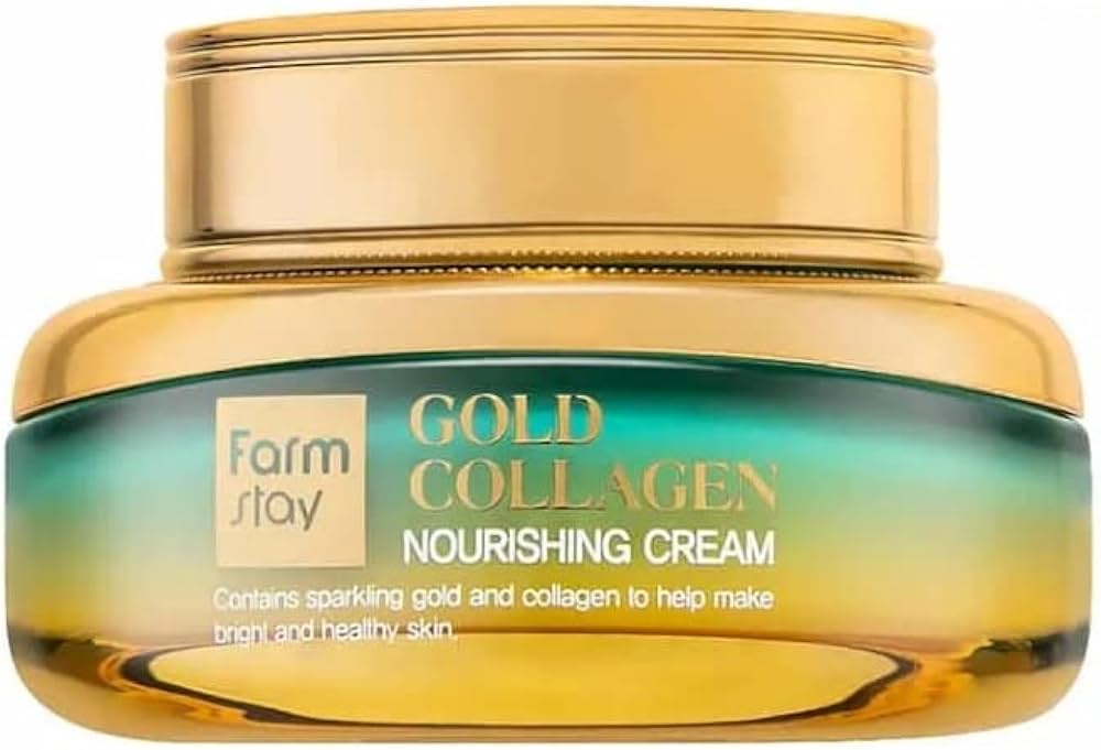 FARMSTAY Gold Collagen Nourishing Cream 55ml