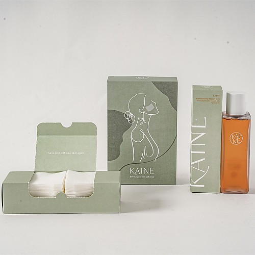 Kaine Kombu Balancing Ampoule Toner Special Set(Toner 150ml + Cotton Pads 40pcs)