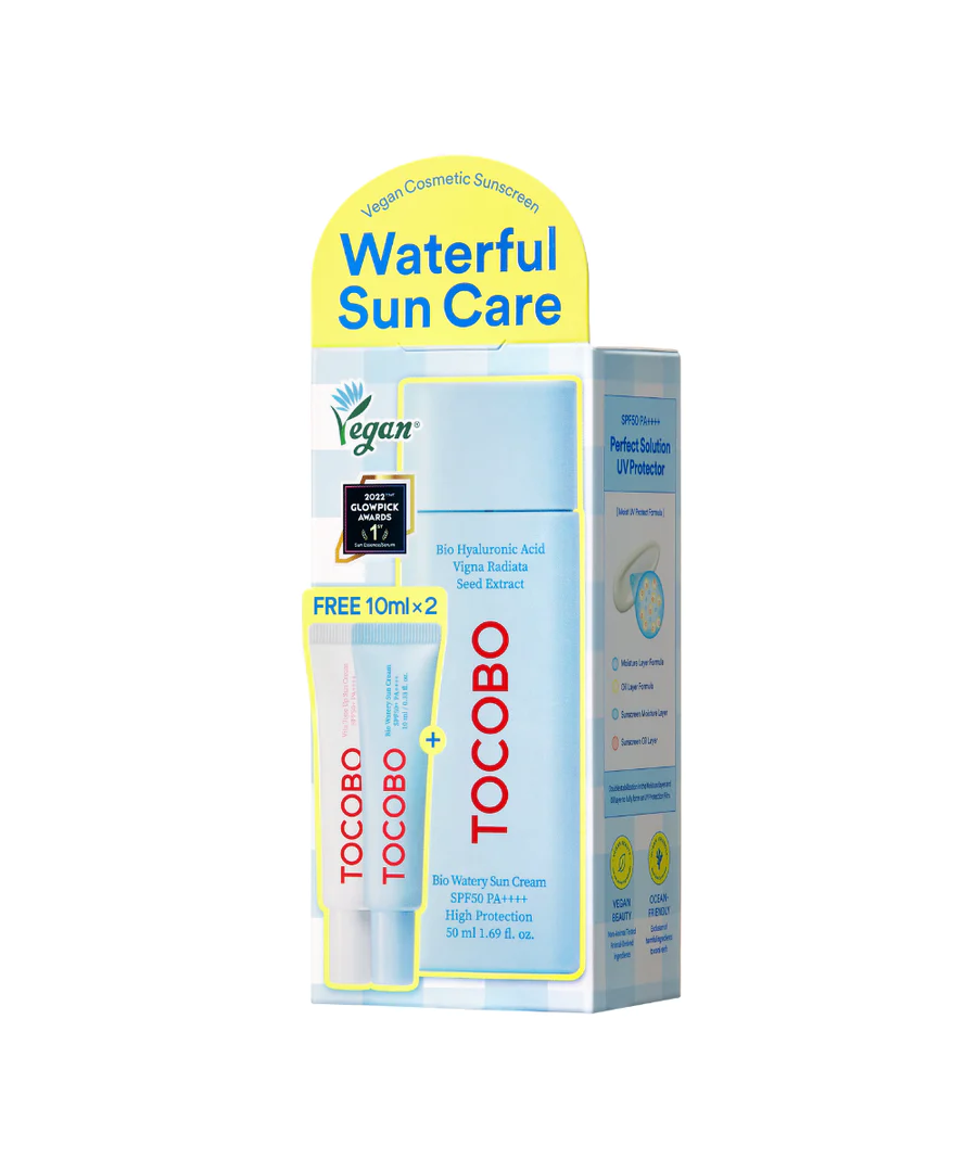 Tocobo Waterful Suncare Sun Cream Set