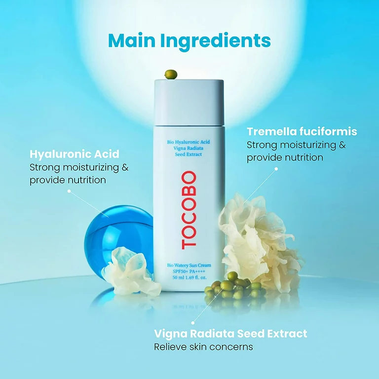 Tocobo Waterful Suncare Sun Cream Set