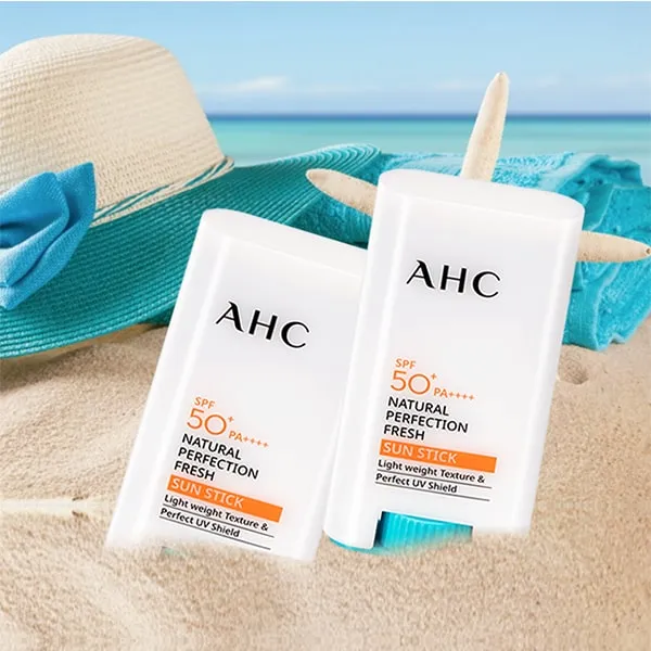 AHC Natural Perfection Fresh Sun Stick 17g SPF50+PA++++ 