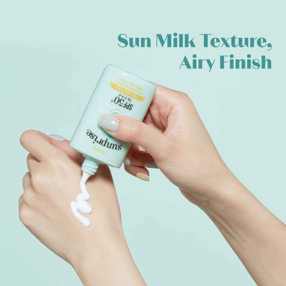 Etude House Sunprise Mild Airy Finish Sun Milk SPF5+ / PA+++