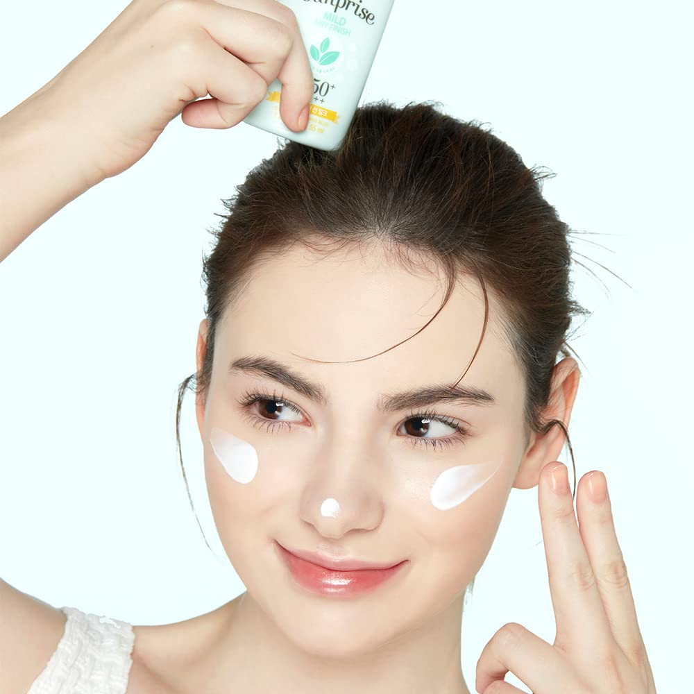 Etude House Sunprise Mild Airy Finish Sun Milk SPF5+ / PA+++