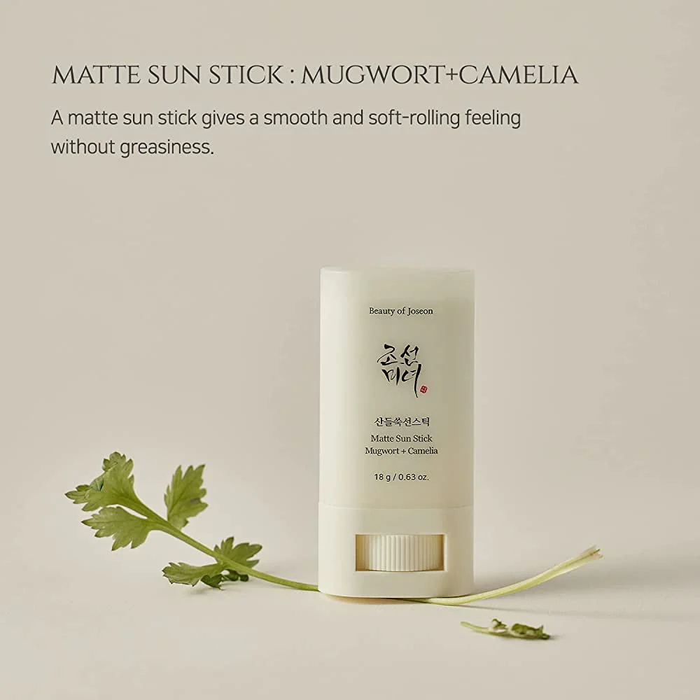 Beauty of Joseon Matte Sun Stick: Mugwort + Camelia