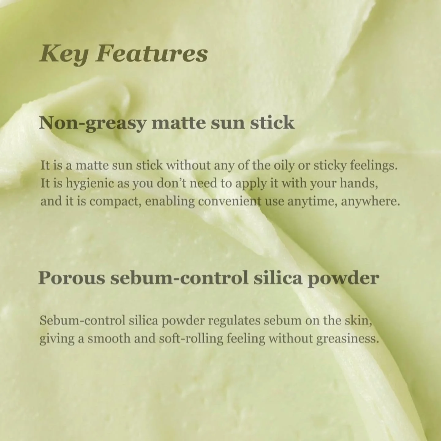 Beauty of Joseon Matte Sun Stick: Mugwort + Camelia