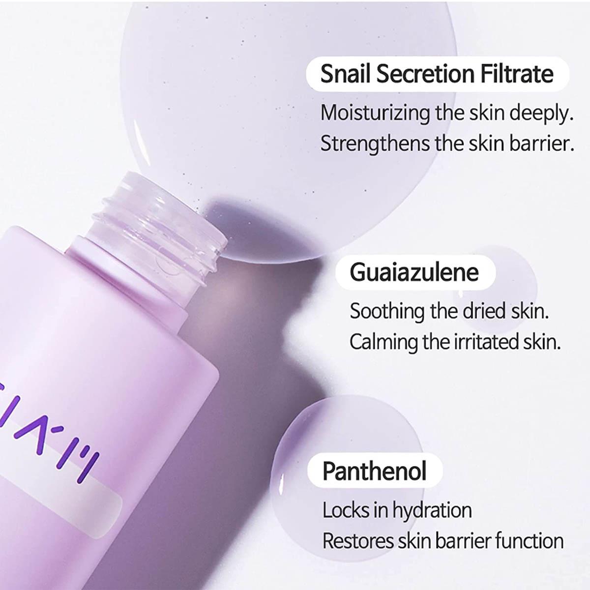 TIA'M - Snail & Azulene Water Essence