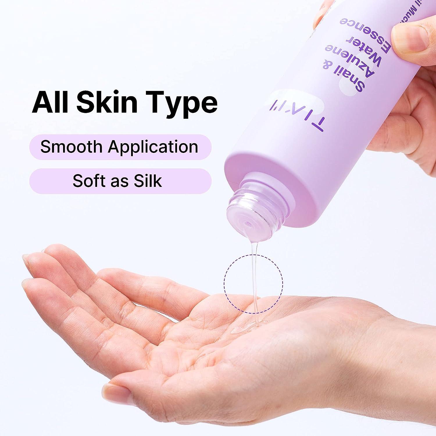 TIA'M - Snail & Azulene Water Essence