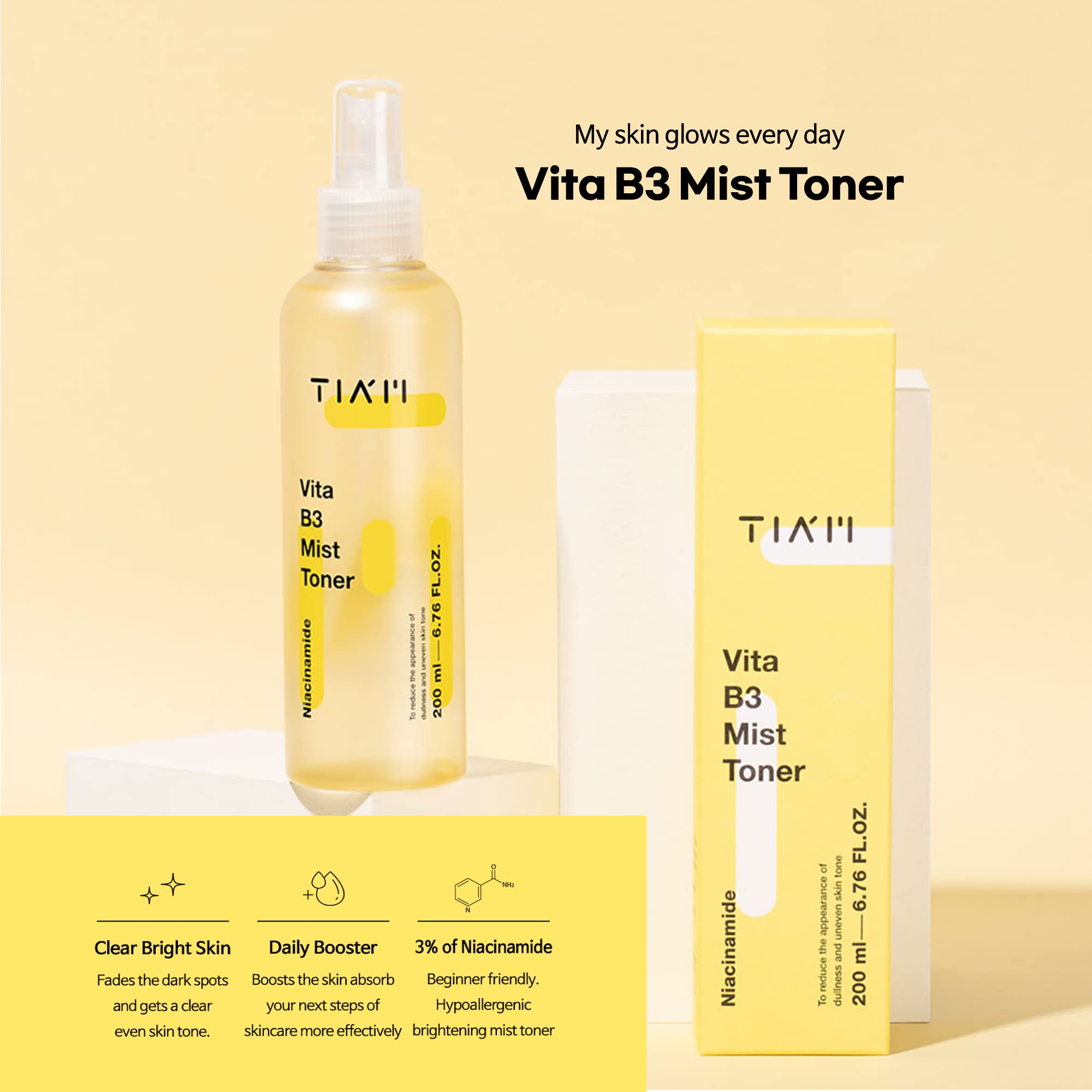 TIA'M - Vita B3 Mist Toner