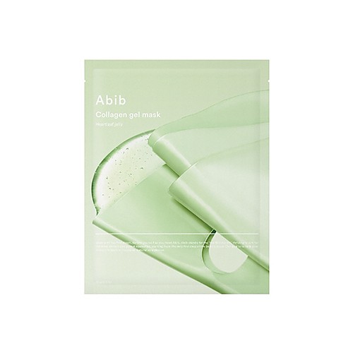 Abib - Collagen gel mask Heartleaf jelly(10 sheets)