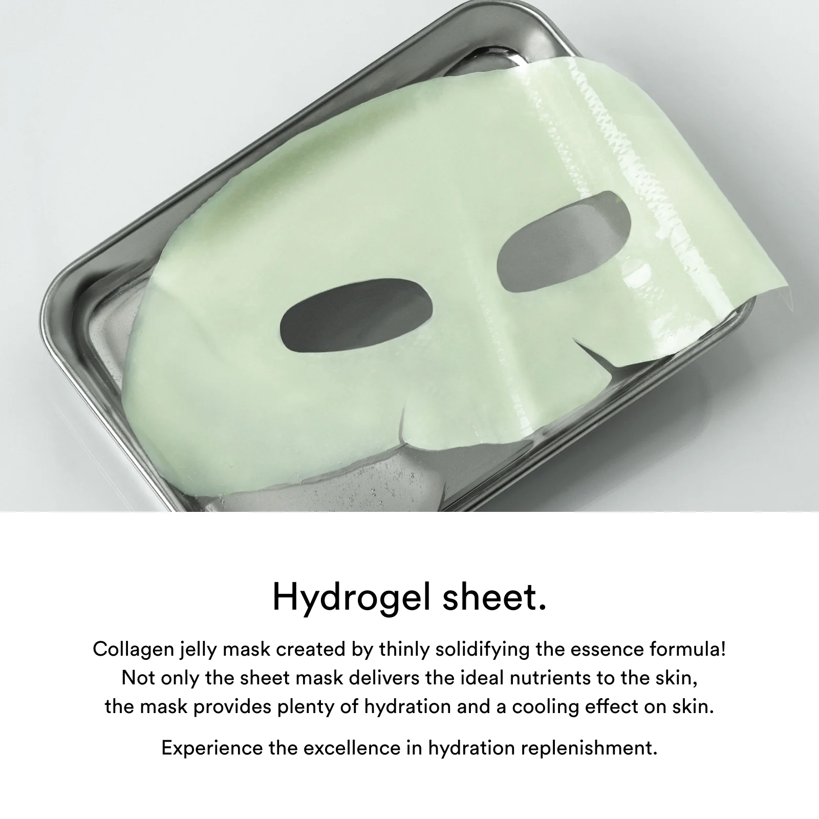 Abib - Collagen gel mask Heartleaf jelly(10 sheets)