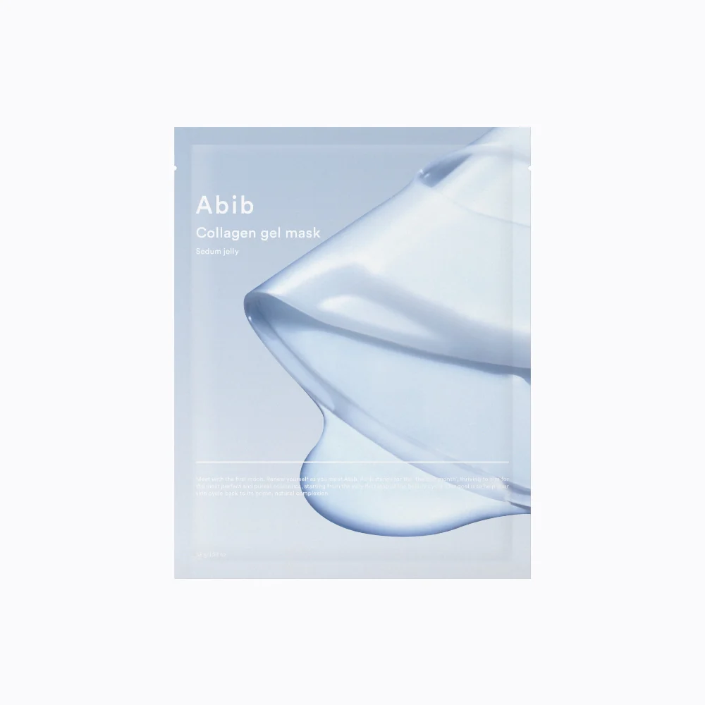 Abib - Collagen gel mask Sedum jelly(10 sheets)