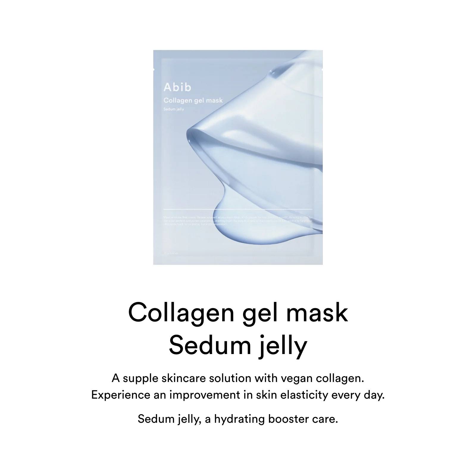 Abib - Collagen gel mask Sedum jelly(10 sheets)