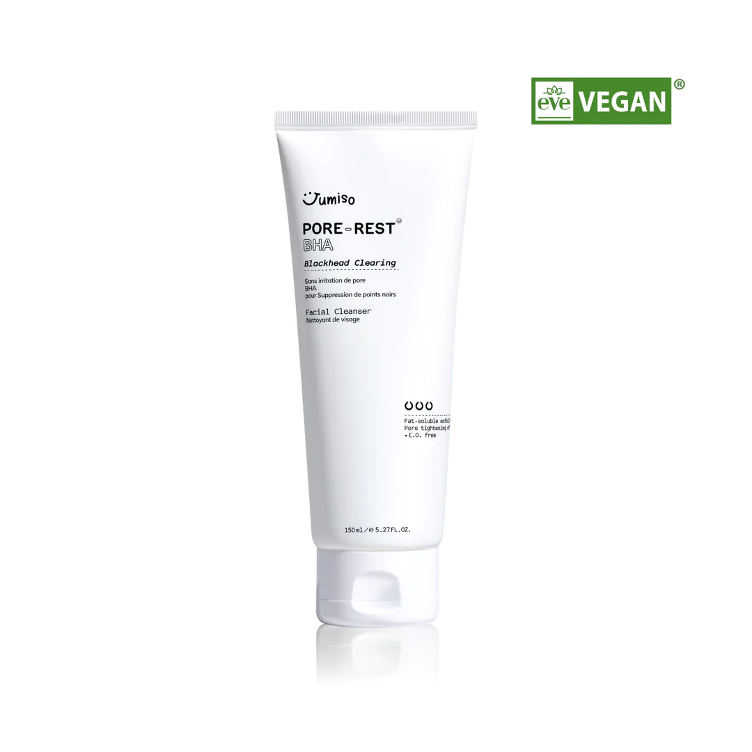 Jumiso Pore-Rest BHA Blackhead Clearing Facial Cleanser 150ml