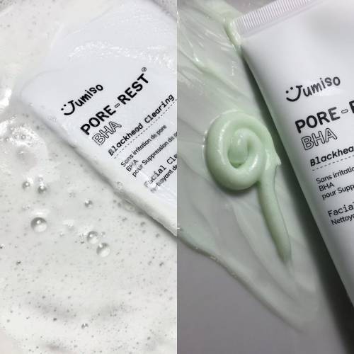Jumiso Pore-Rest BHA Blackhead Clearing Facial Cleanser 150ml
