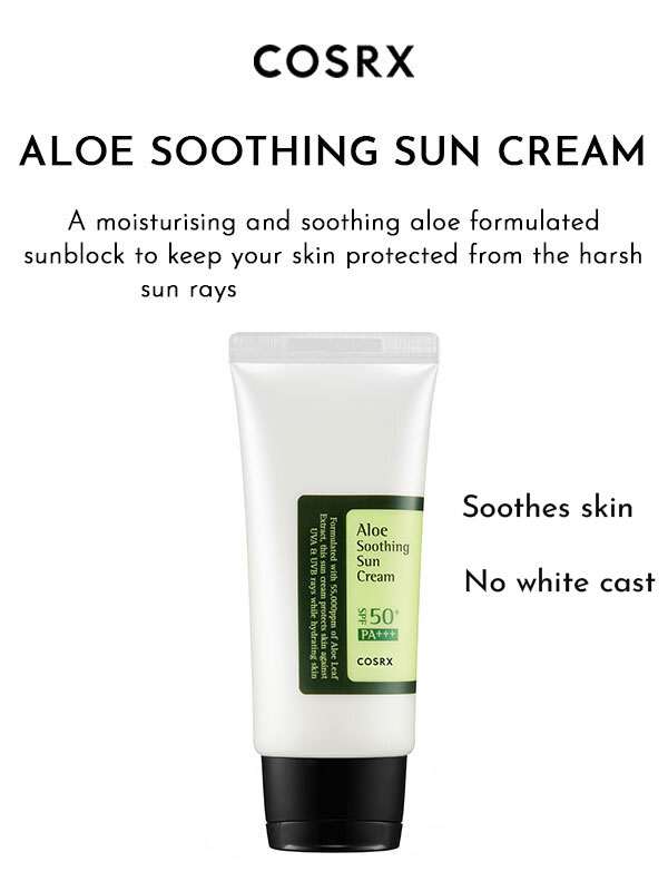 Cosrx Aloe Soothing Sun Cream 50ml