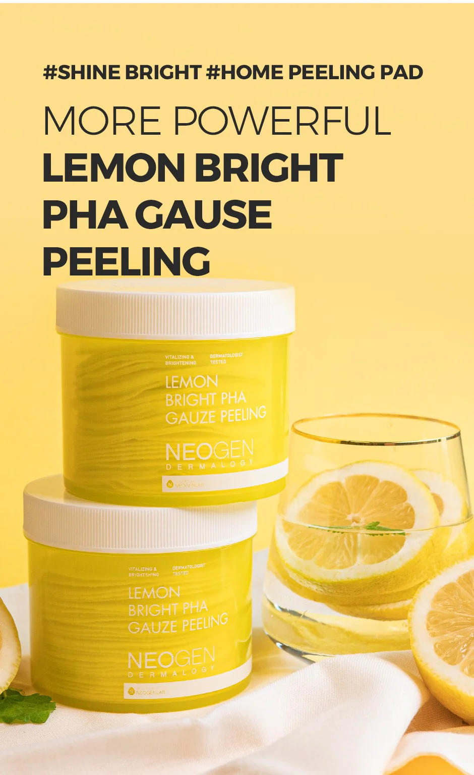 Neogen Bio-Peel Gauze Peeling Lemon