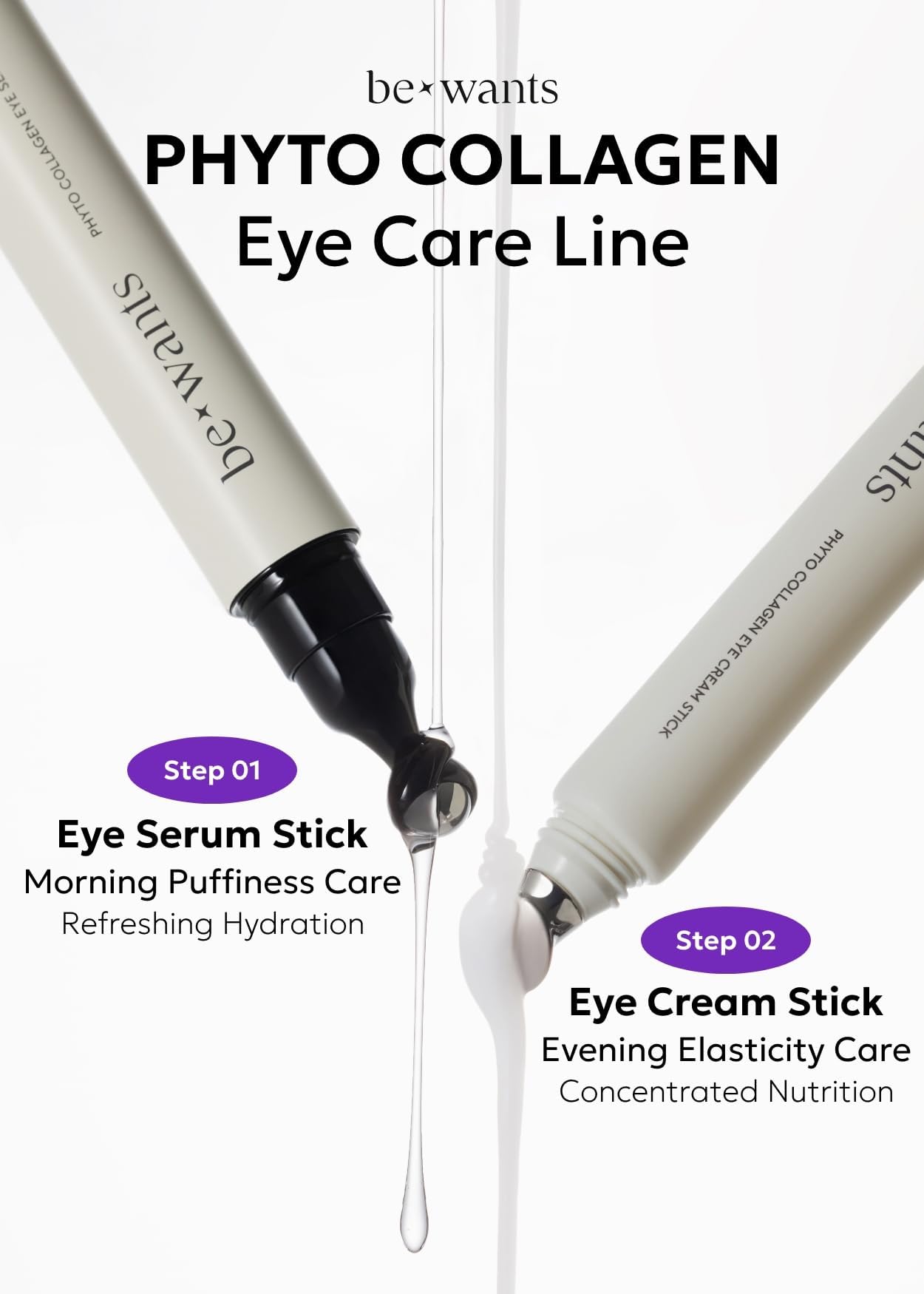 BE WANTS Phyto Collagen Eye Serum Stick 15ml