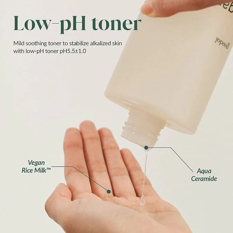 GOODAL Vegan Rice Milk Moisturizing Toner 250ml