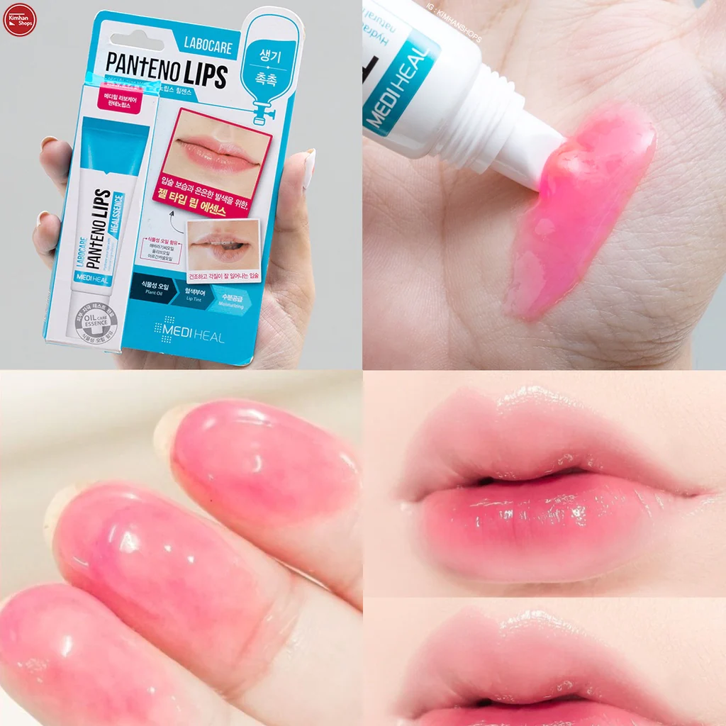 MEDIHEAL Pantenolips Lip Care - 6 types