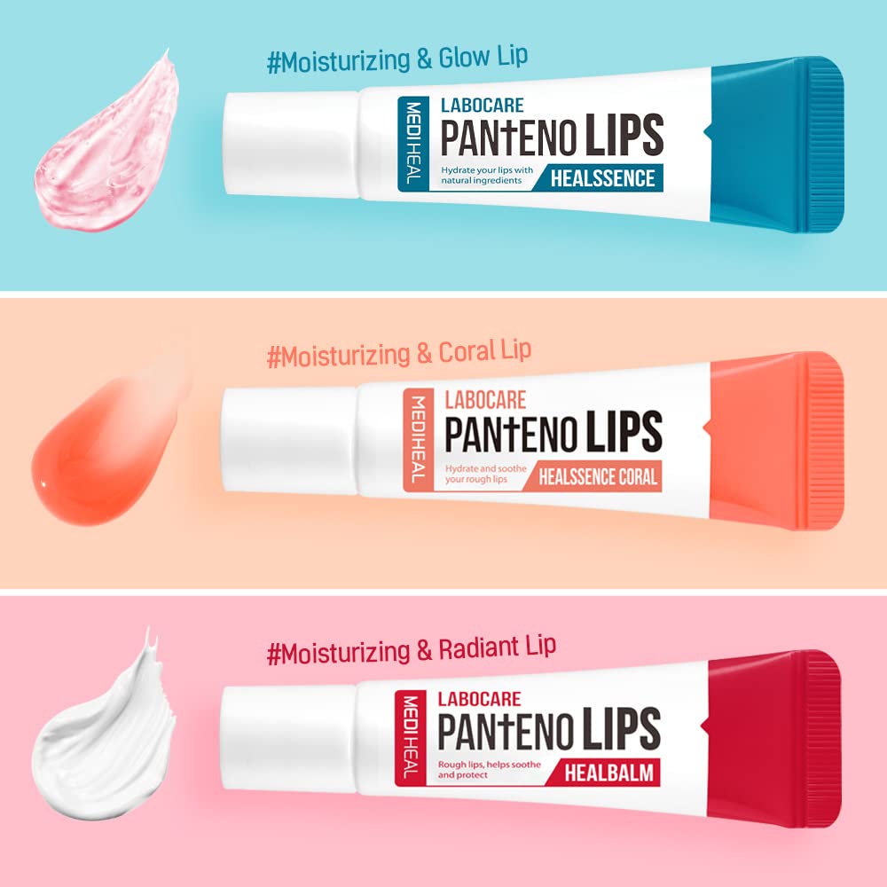 MEDIHEAL Pantenolips Lip Care - 6 types