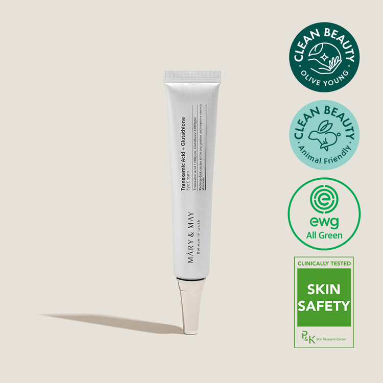 Mary&May Tranexamic Acid + Glutathione Eye Cream, Tranexamic Acid 30ml