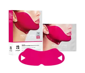 Avajar Perfect V Lifting Premium Plus+ Mask 5pcs - Face Lifting Mask
