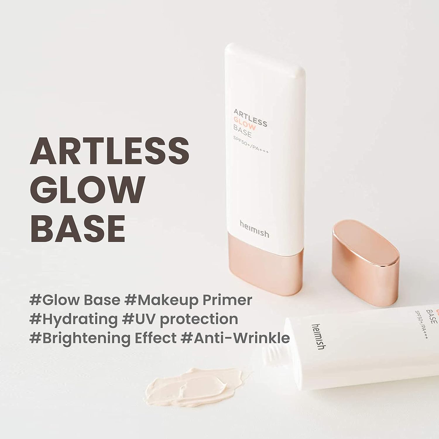 Heimish Artless Glow Base SPF 50+ PA+++ 1.4fl.oz/40m