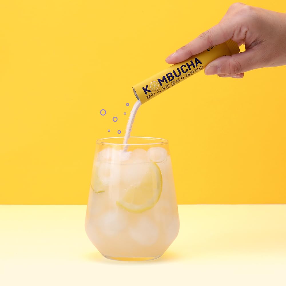 BOTO Beauty Secret Kombucha Lemon Lime 5g X 30 packs