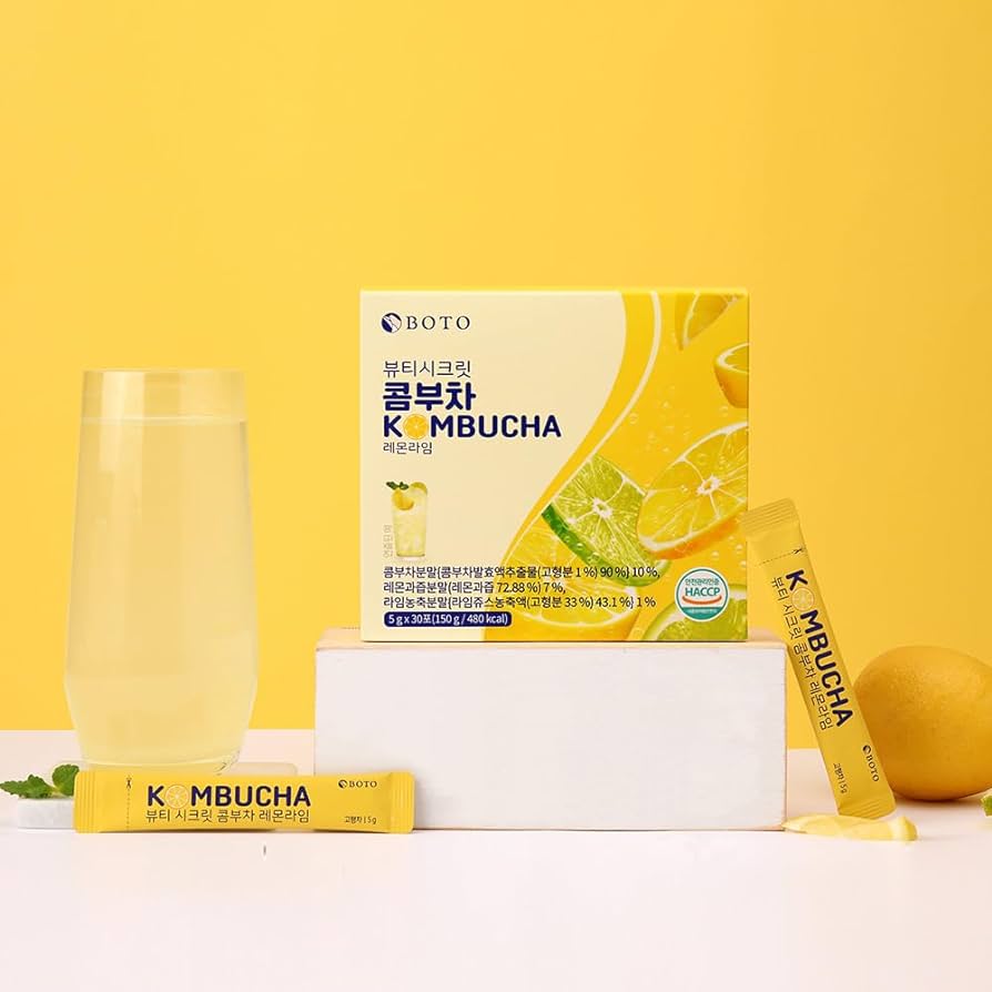 BOTO Beauty Secret Kombucha Lemon Lime 5g X 30 packs