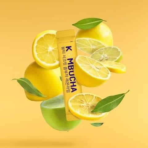 BOTO Beauty Secret Kombucha Lemon Lime 5g X 30 packs