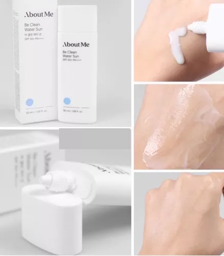 ABOUT ME Be Clean Water Sun SPF 50+ PA++++ 1.69oz / 50ml