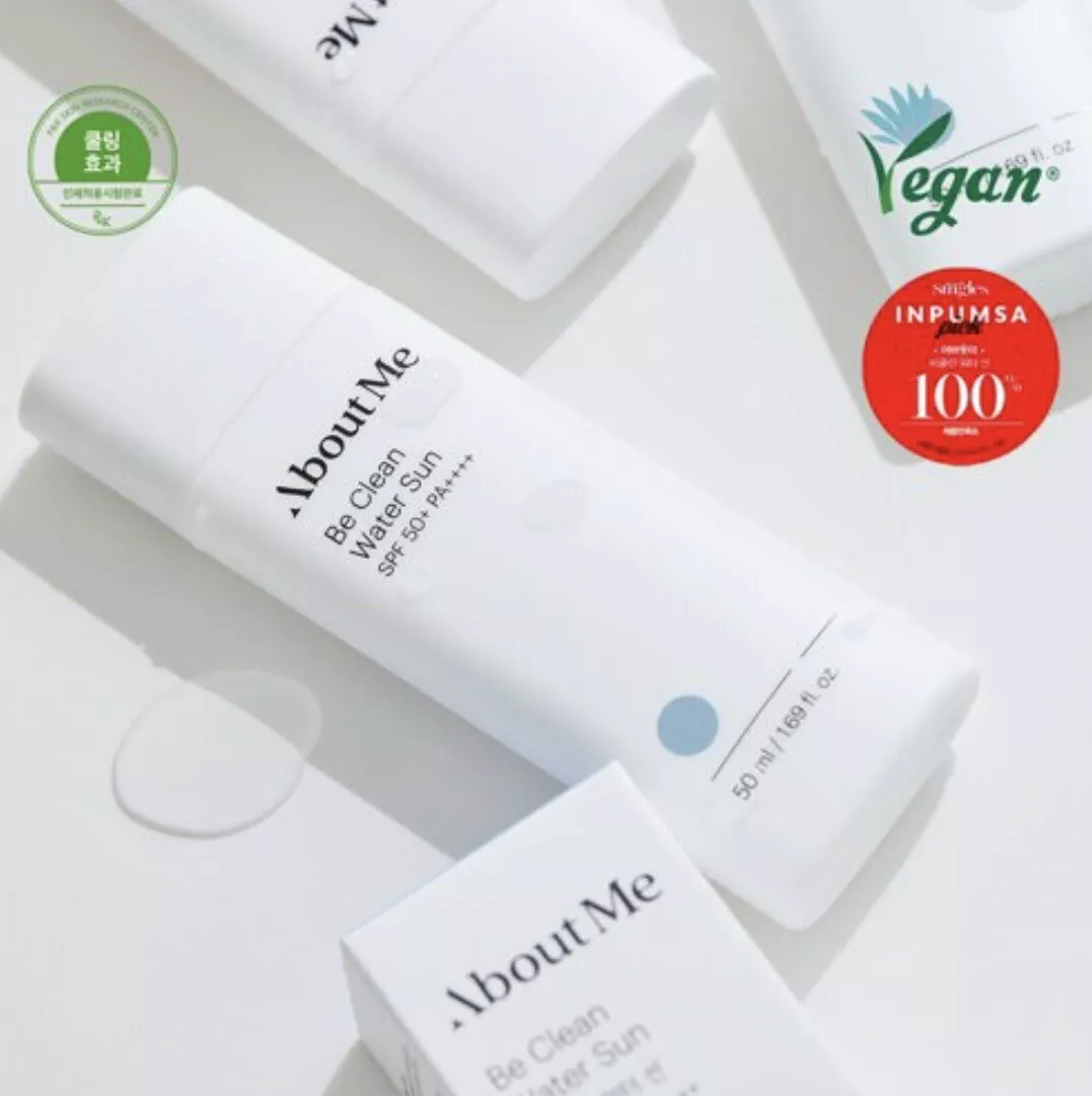 ABOUT ME Be Clean Water Sun SPF 50+ PA++++ 1.69oz / 50ml