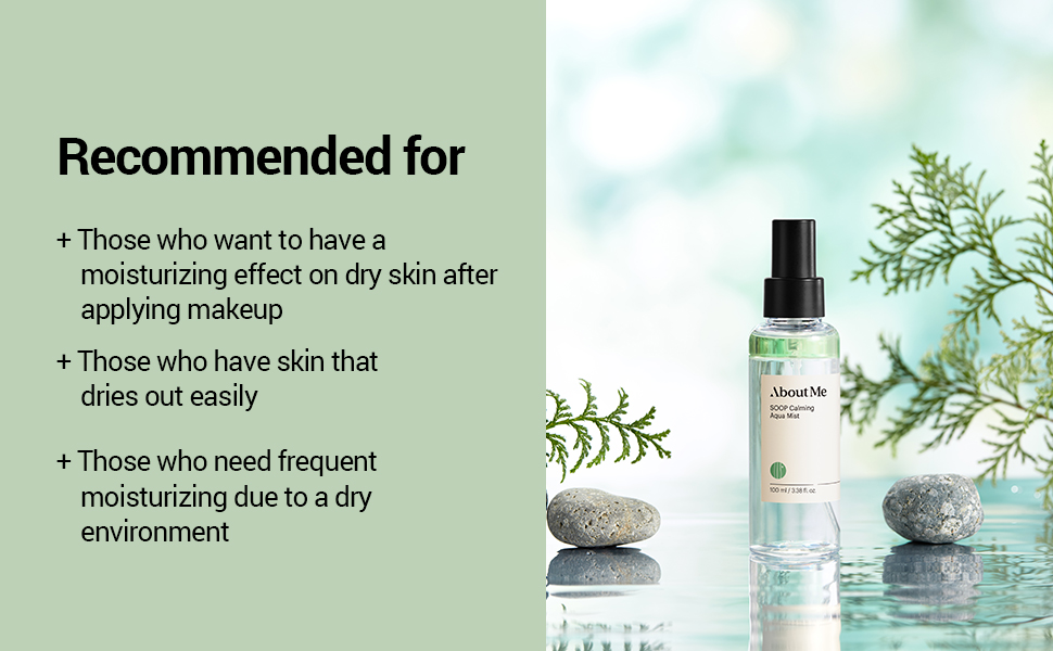 About Me SOOP Calming Aqua Mist 100ml