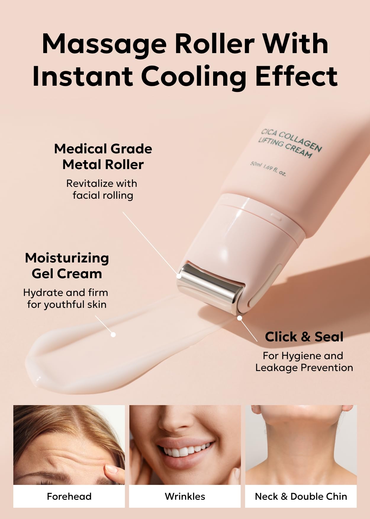 BEWANTS Cica Collagen Lifting Cream 50ml 