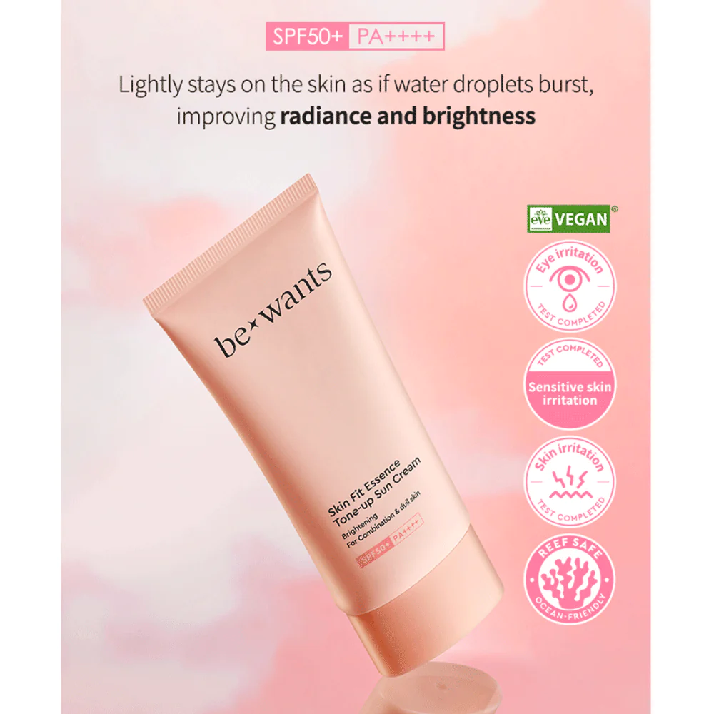  BEWANTS Bewants Skin Fit Essence Tone-up Sun Cream 50ml