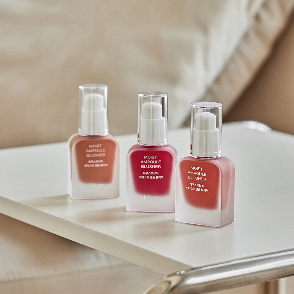 House of Hur - Moist Ampoule Blusher - 3 Colors 20ml 