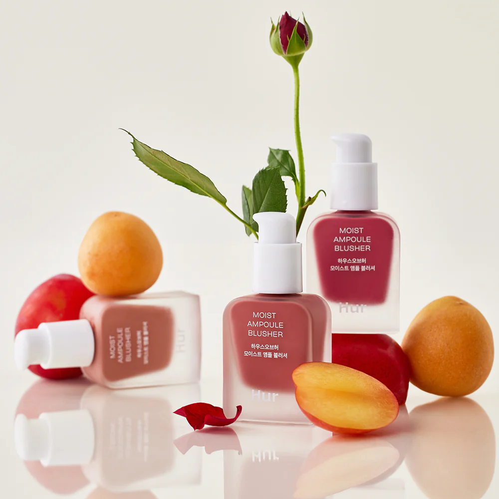 House of Hur - Moist Ampoule Blusher - 3 Colors 20ml 