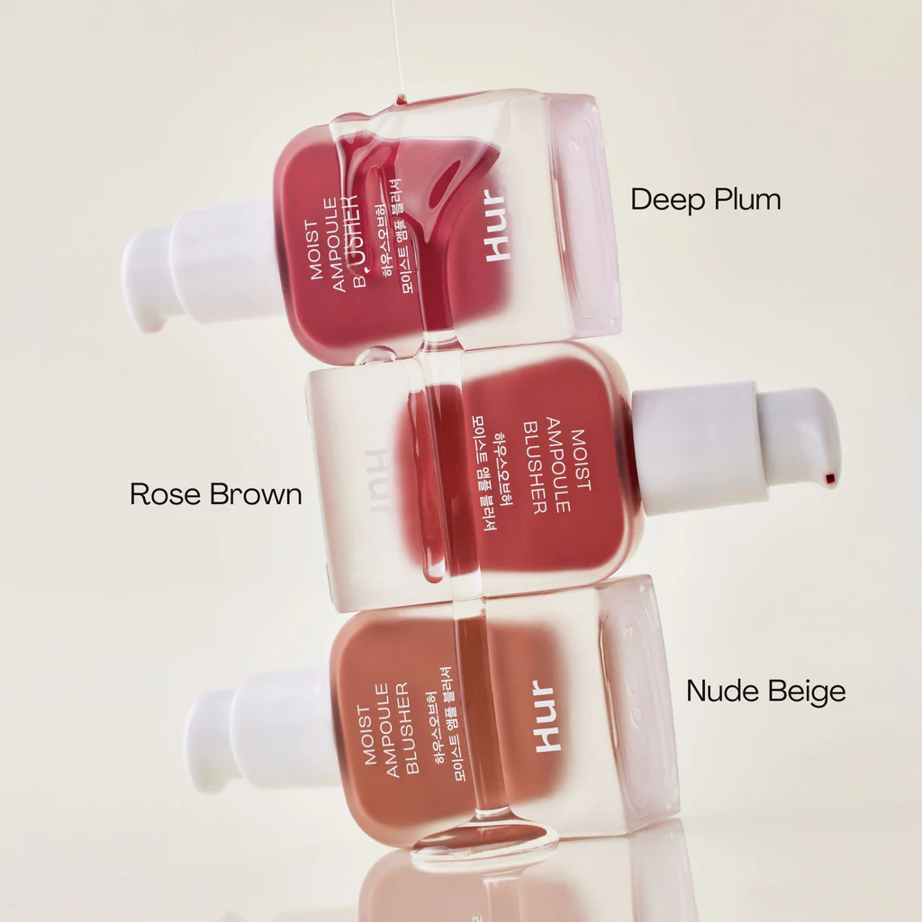 House of Hur - Moist Ampoule Blusher - 3 Colors 20ml 