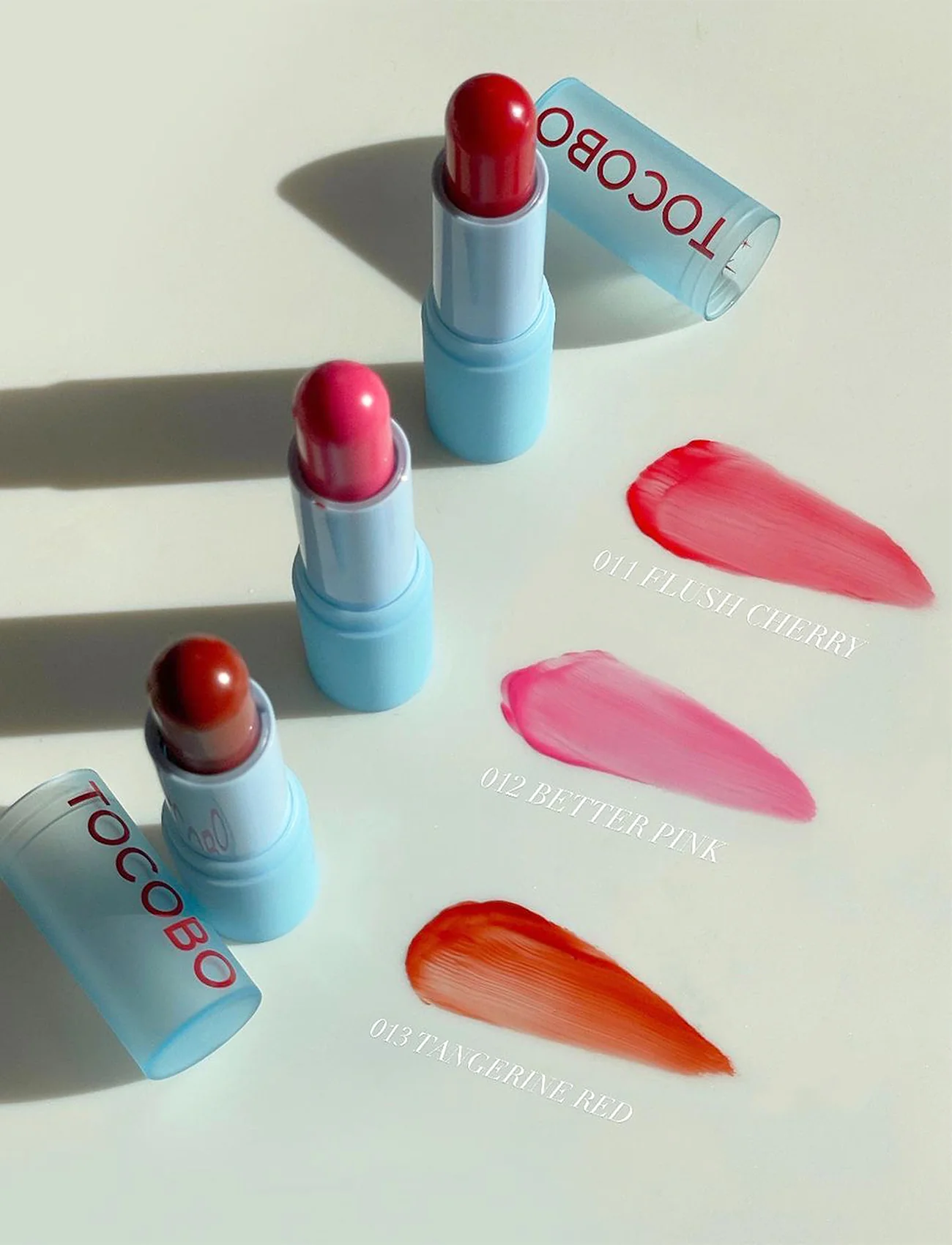 TOCOBO Glass Tinted Lip Balm - 3 colors